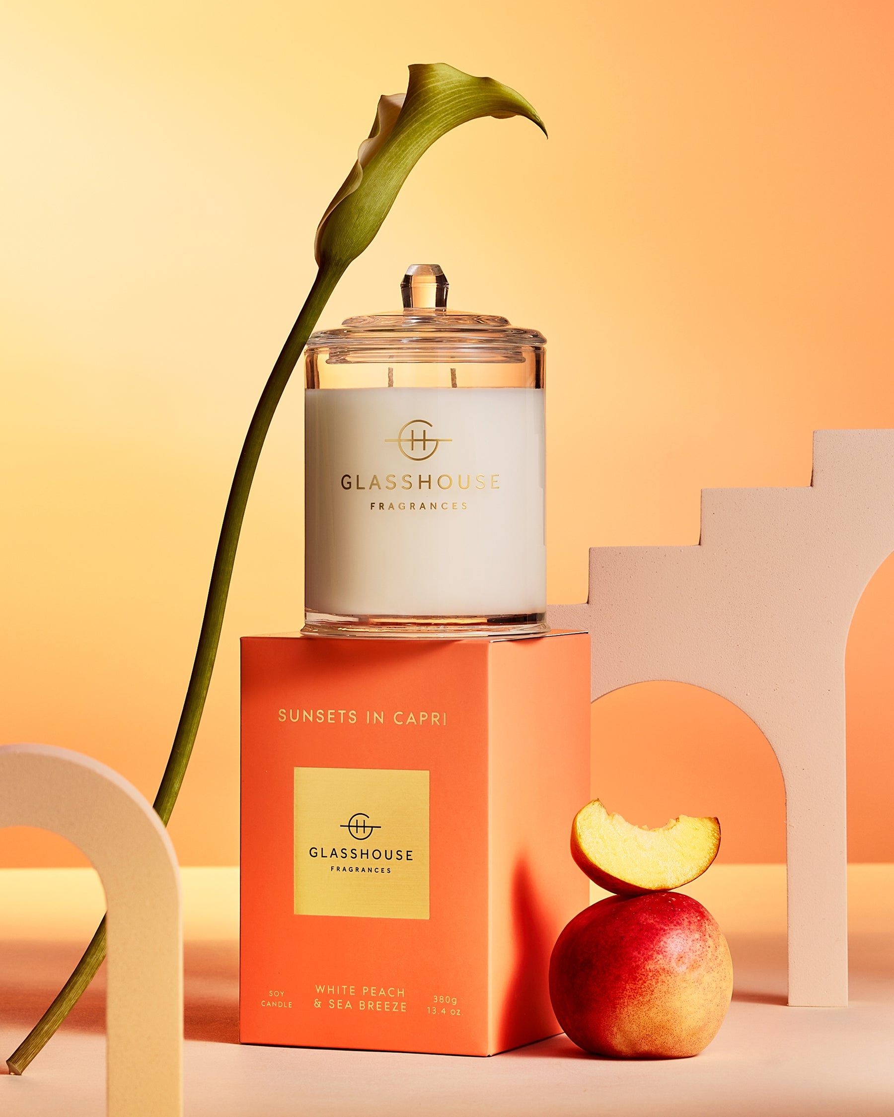 Sunsets In Capri 380g Soy Candle