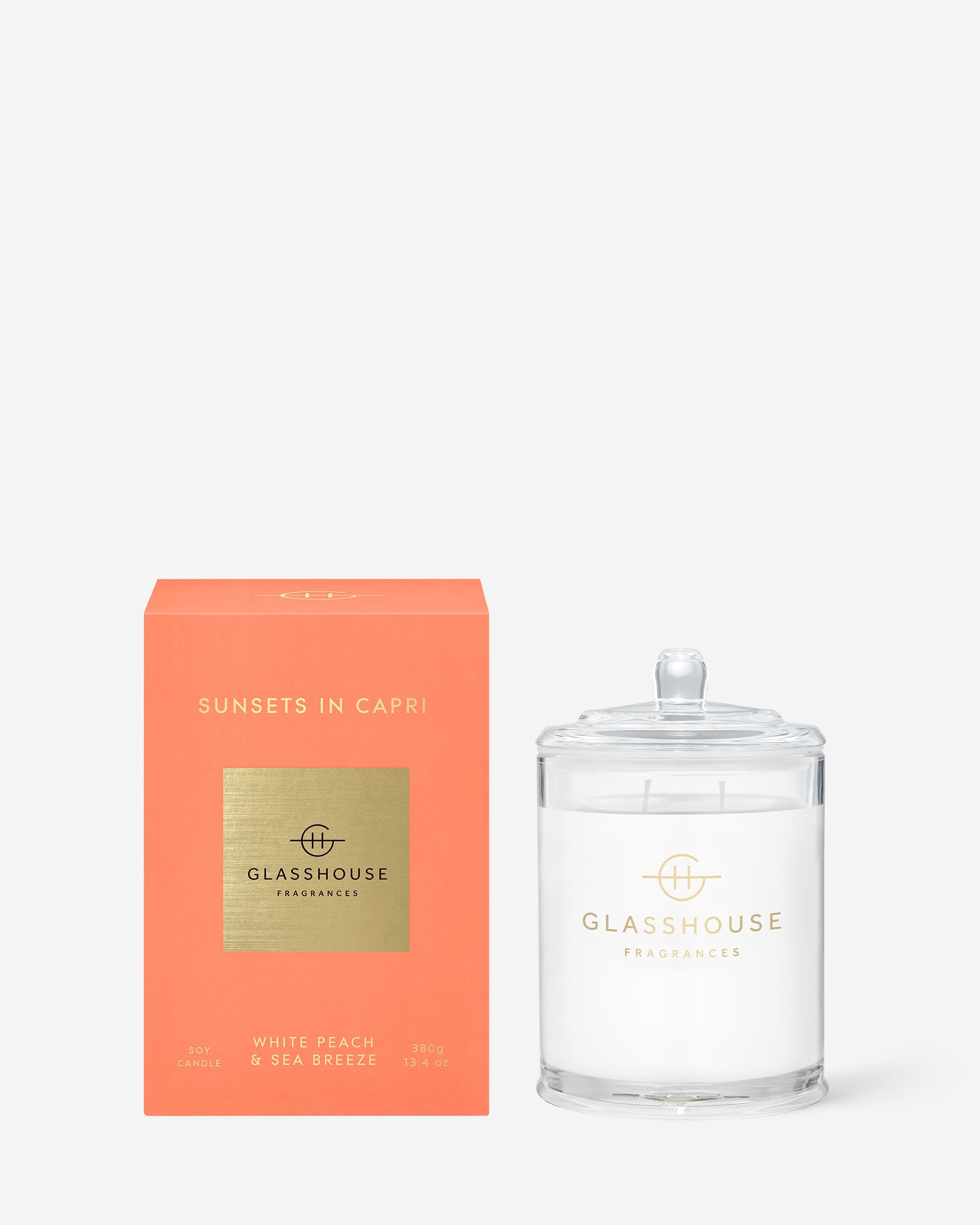 Sunsets In Capri 380g Soy Candle