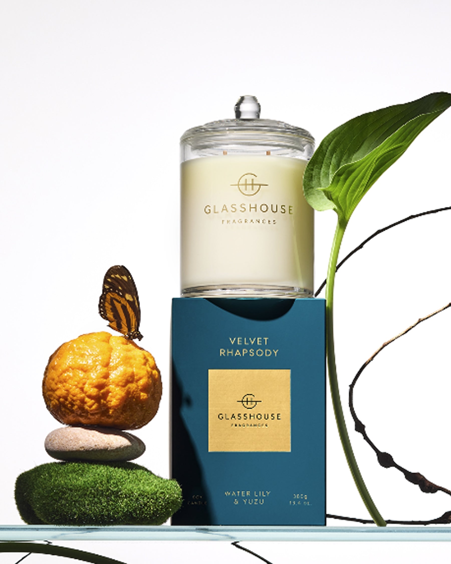 Velvet Rhapsody 380g Soy Candle