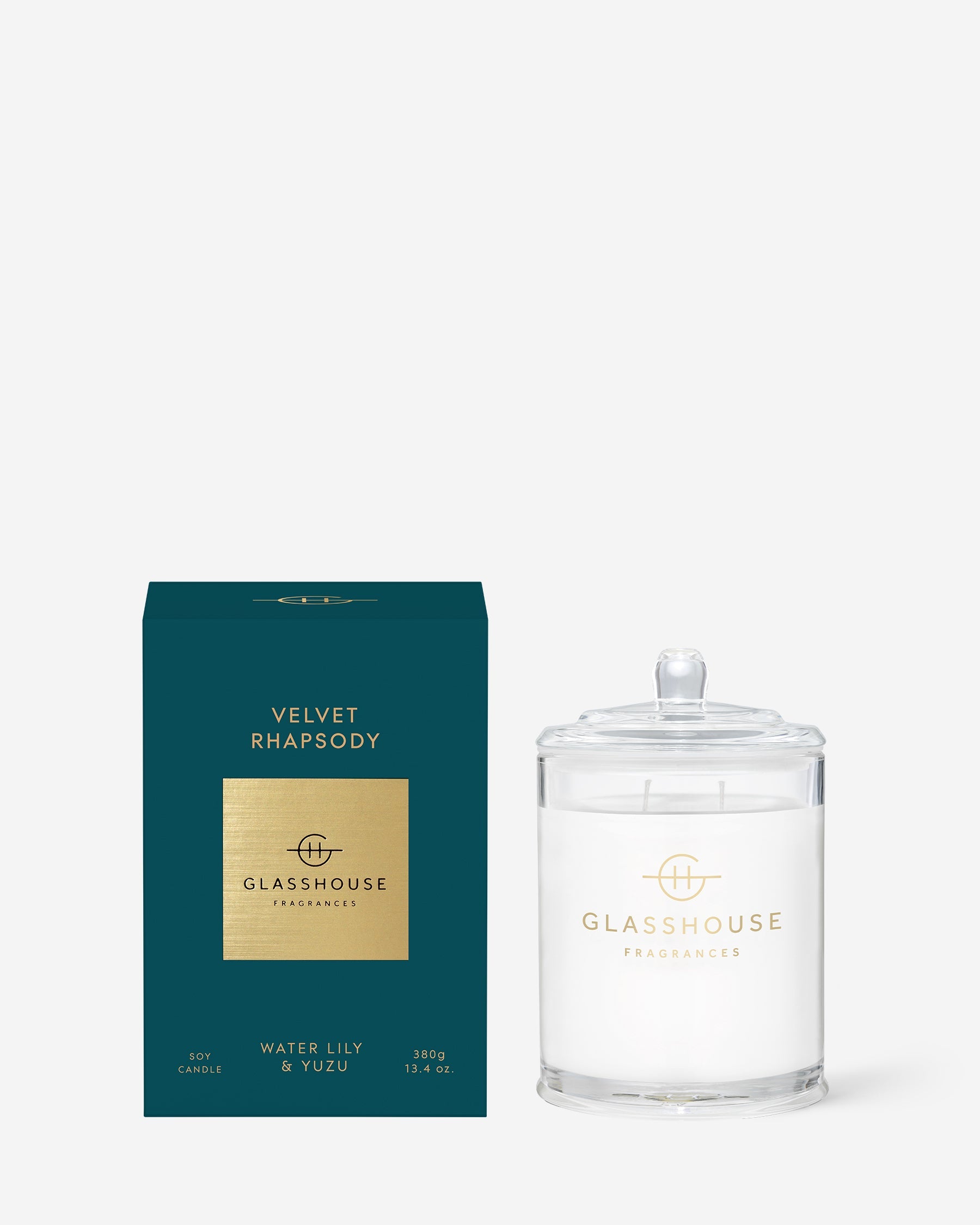 Velvet Rhapsody 380g Soy Candle