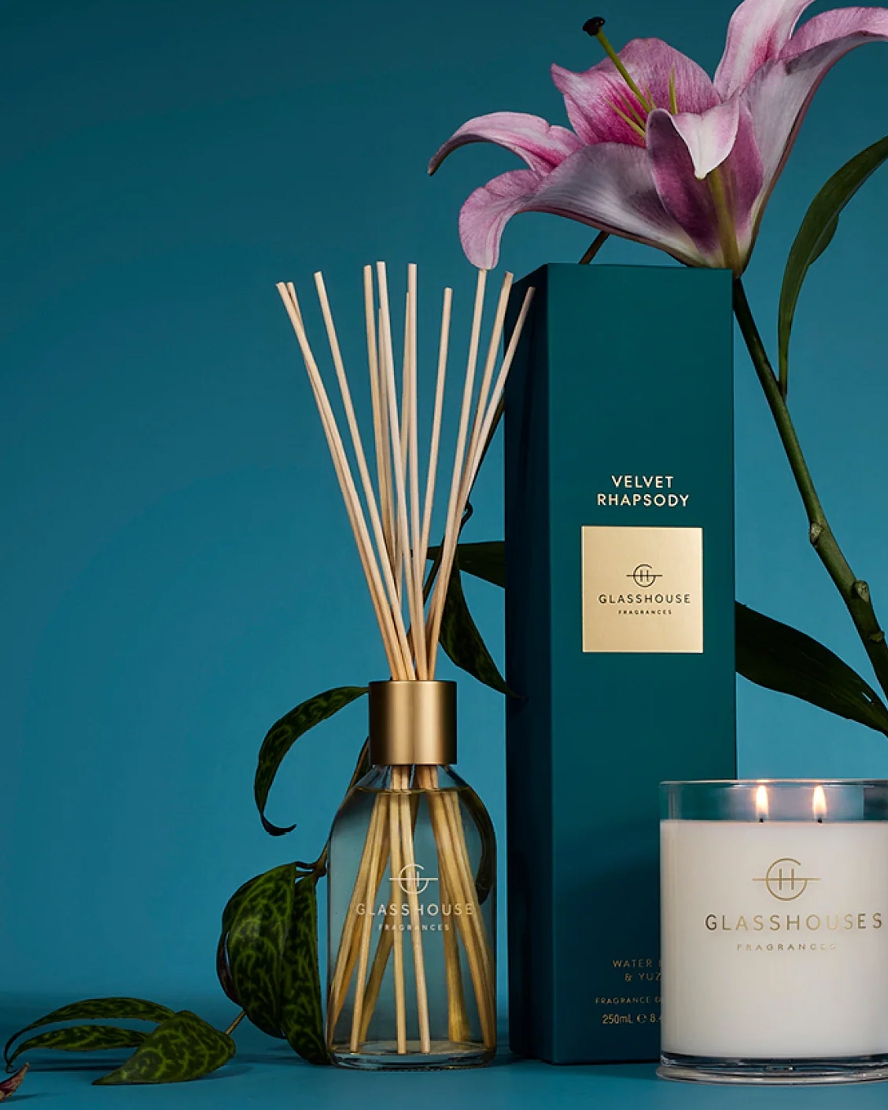 Velvet Rhapsody 250mL Fragrance Diffuser