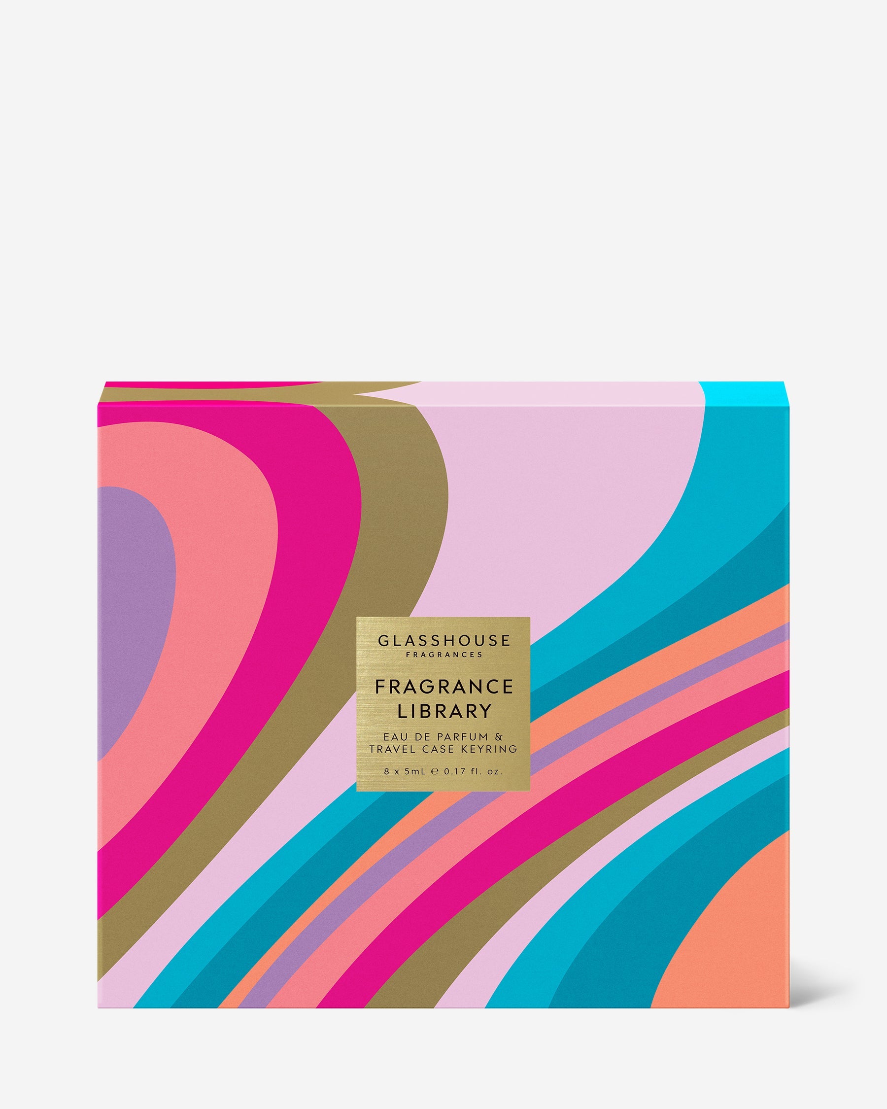 Glasshouse Fragrance Library & Keyring Set