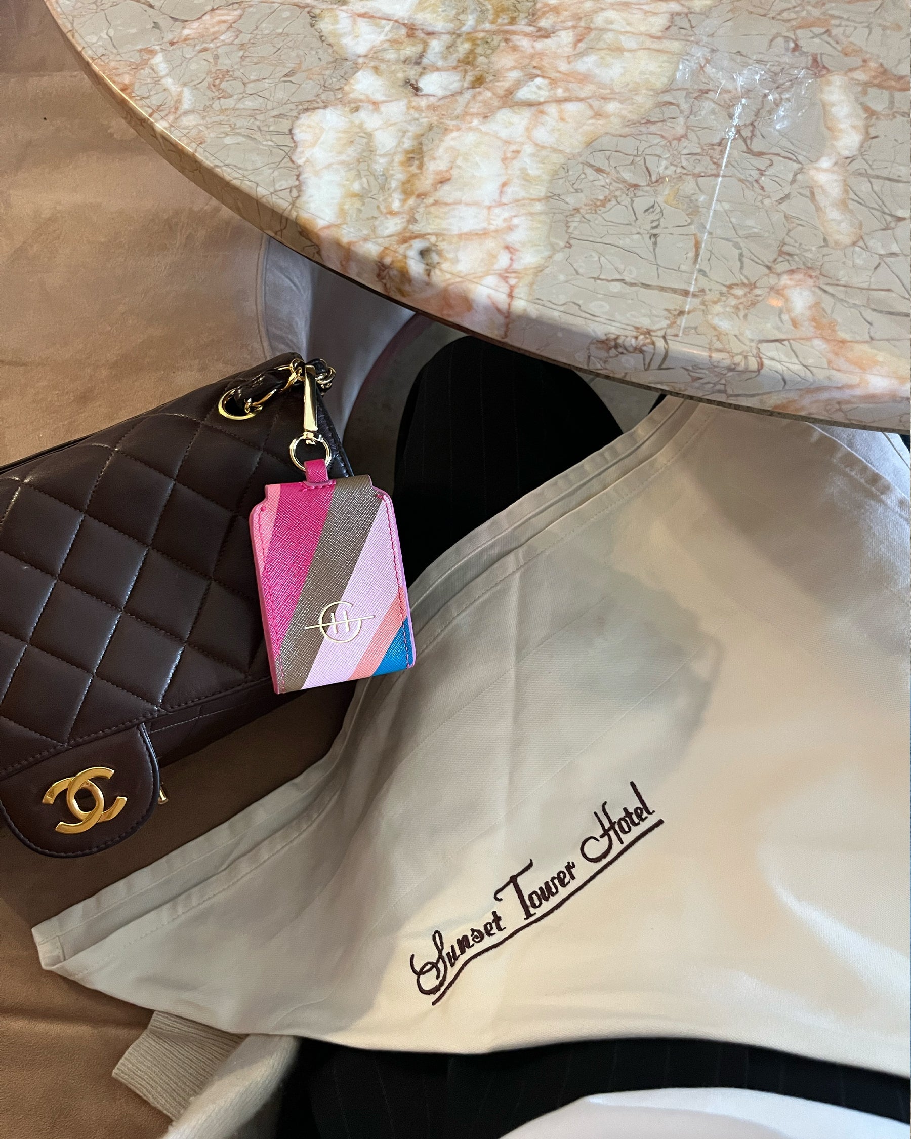 Glasshouse Fragrance Library & Keyring Set