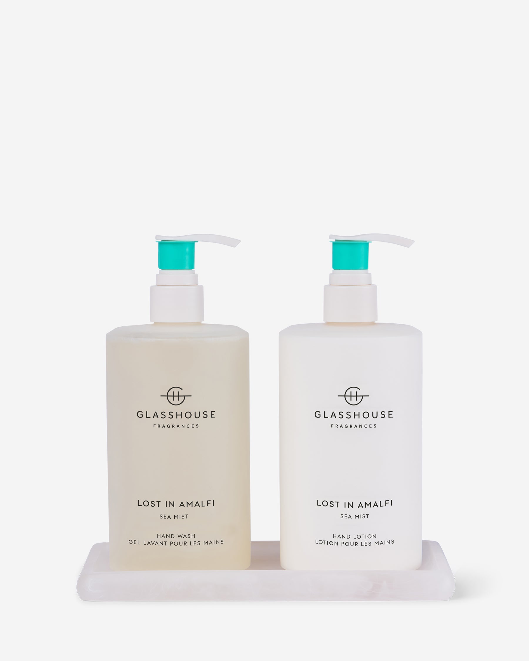 Lost In Amalfi Hand Wash, Hand Lotion & Tray Set