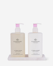 A Tahaa Affair Hand Wash, Hand Lotion & Tray Set