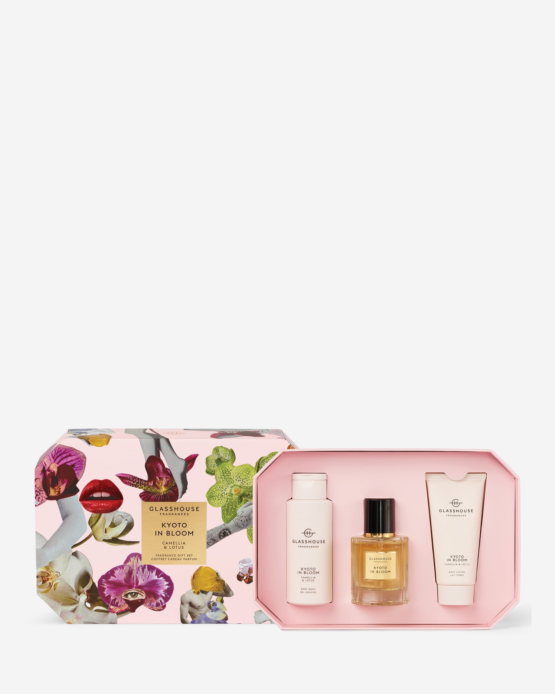 Kyoto In Bloom Fragrance Gift Set