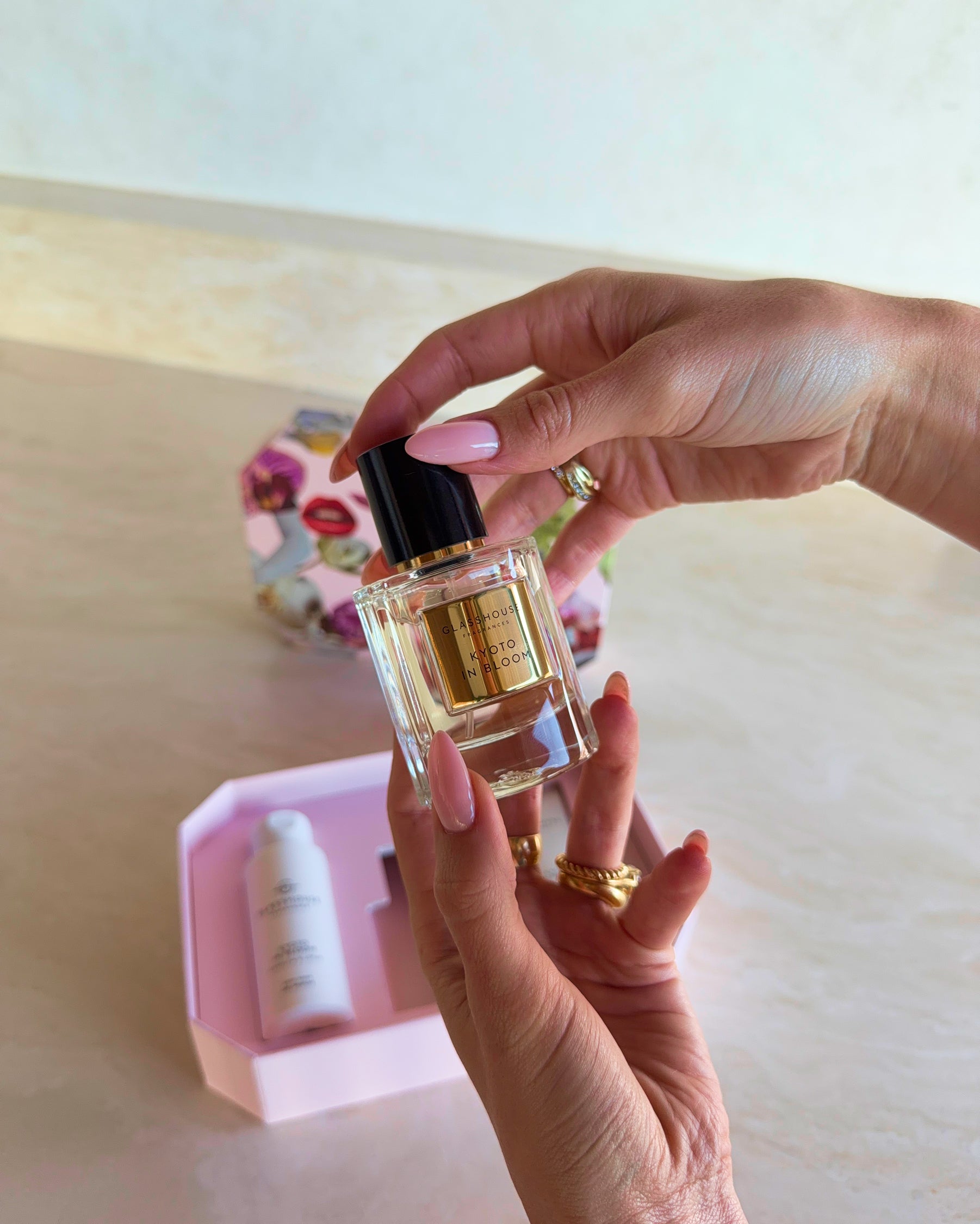 Kyoto In Bloom Fragrance Gift Set