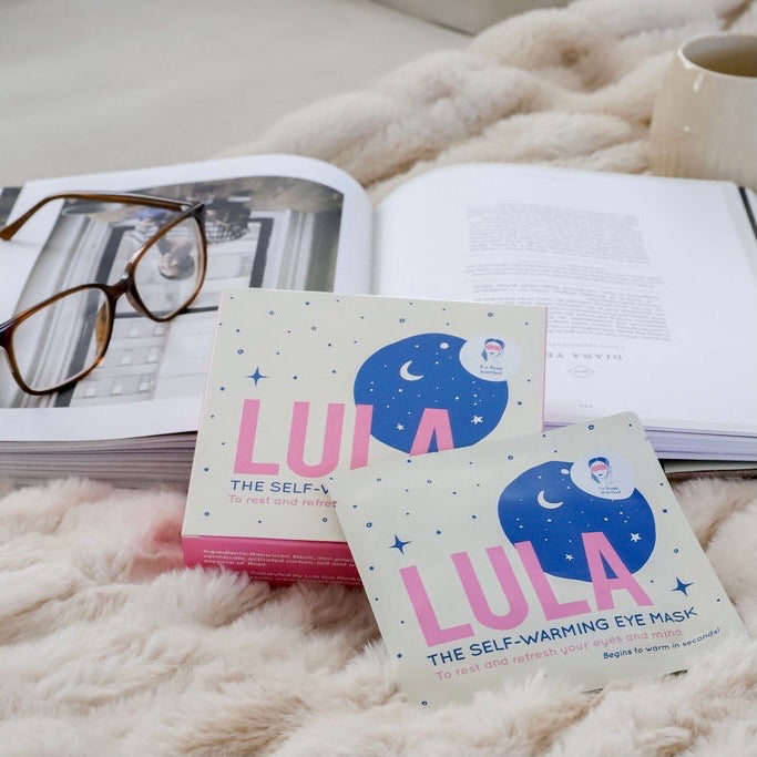 Lula Self Warming Eye Mask Rose 5 Pack