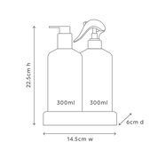 LEMON MYRTLE & HONEYDEW | Kitchen Duo