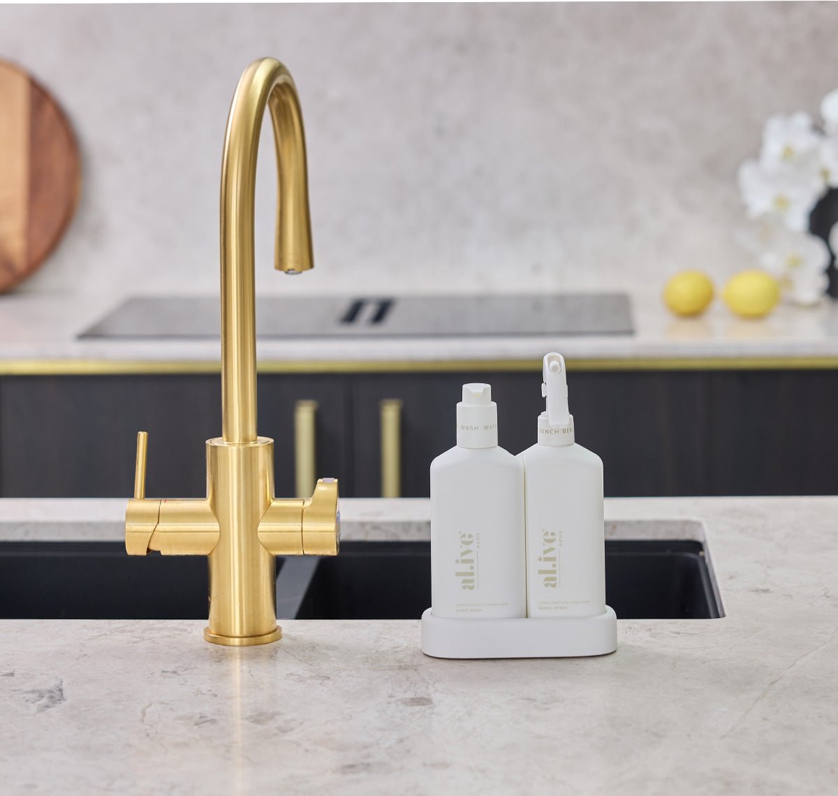 LEMON MYRTLE & HONEYDEW | Kitchen Duo