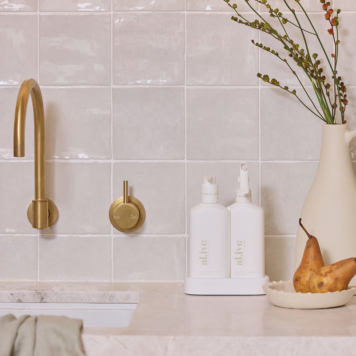 LEMON MYRTLE & HONEYDEW | Kitchen Duo