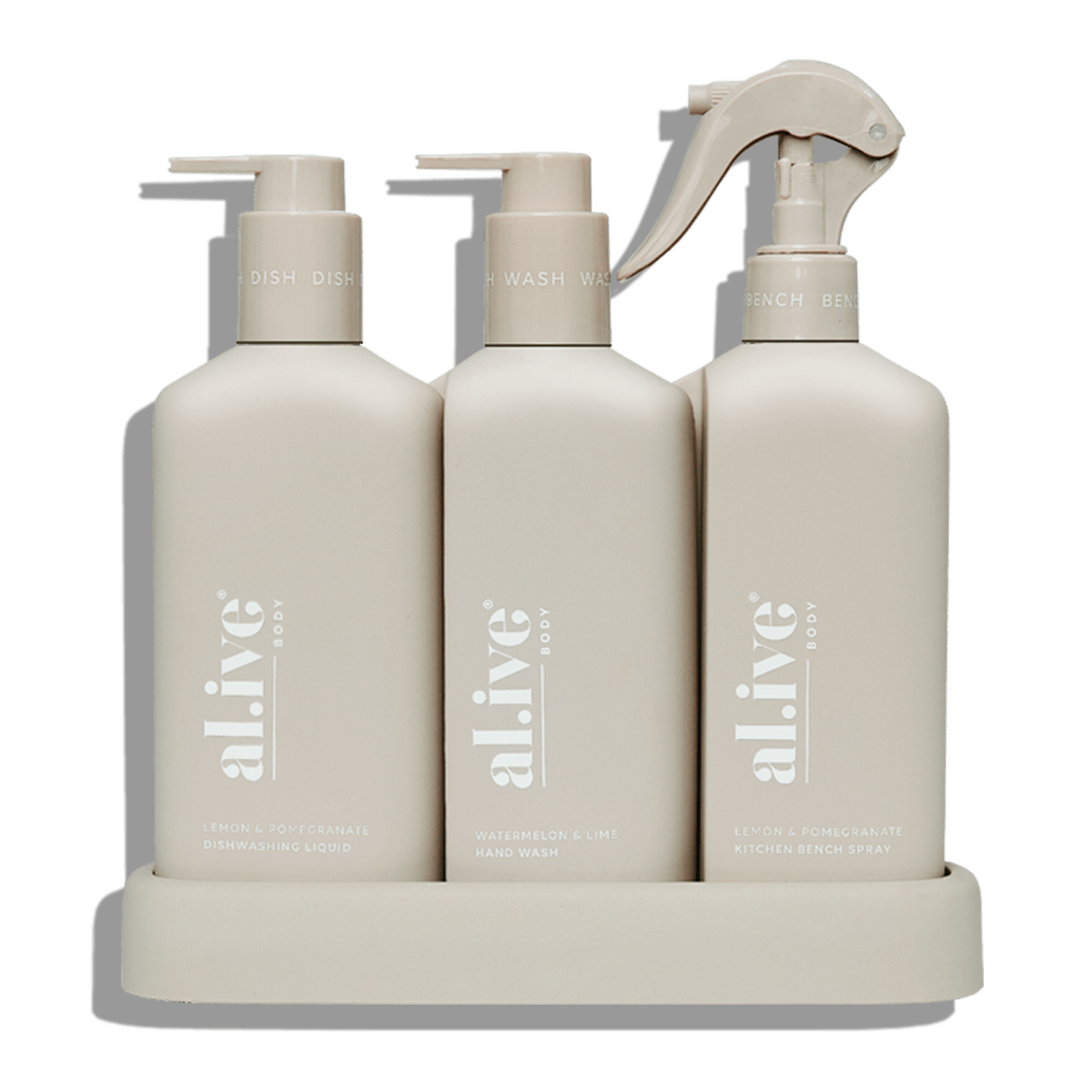 LEMON & POMEGRANATE + WATERMELON & LIME | Kitchen Trio