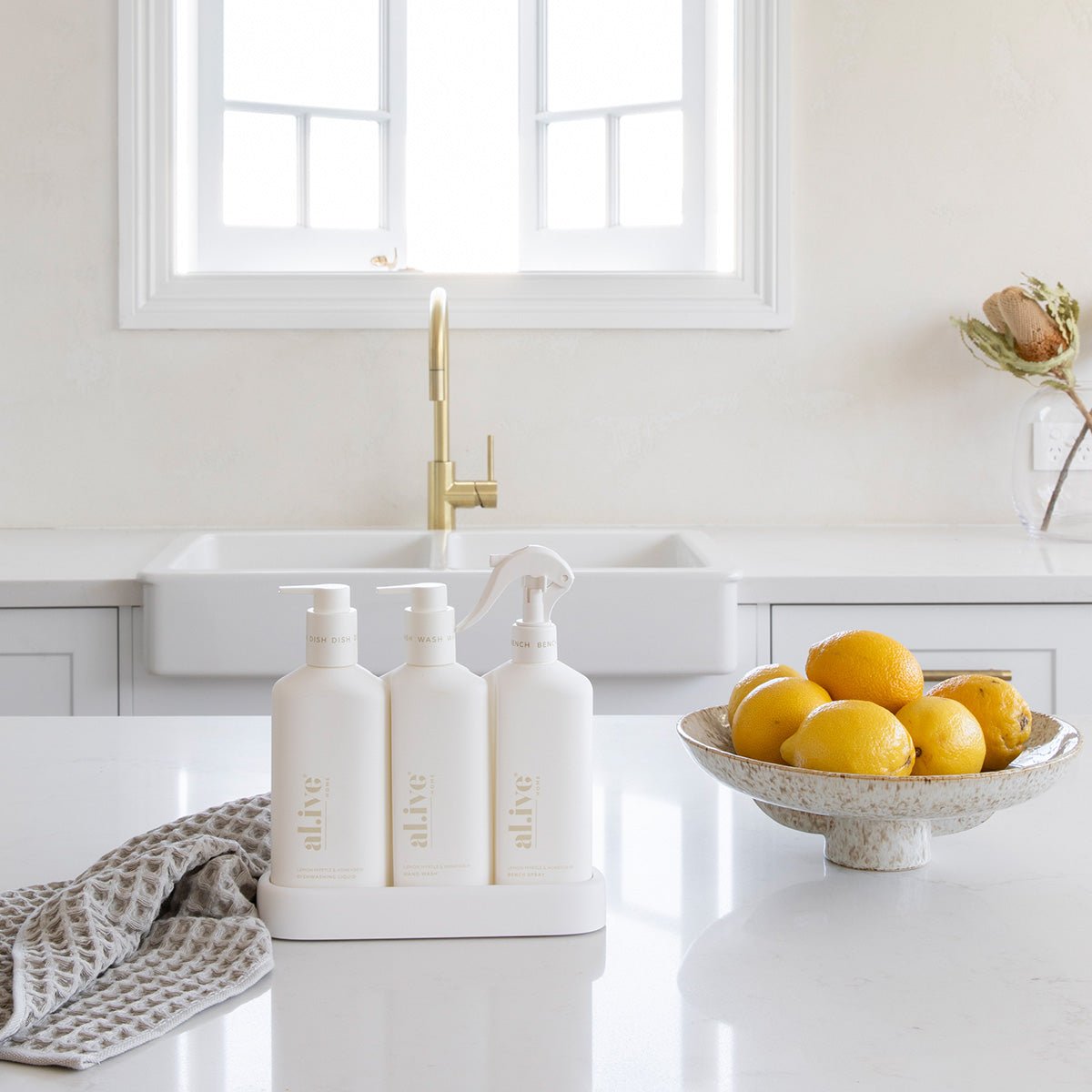 LEMON MYRTLE & HONEYDEW | Kitchen Trio