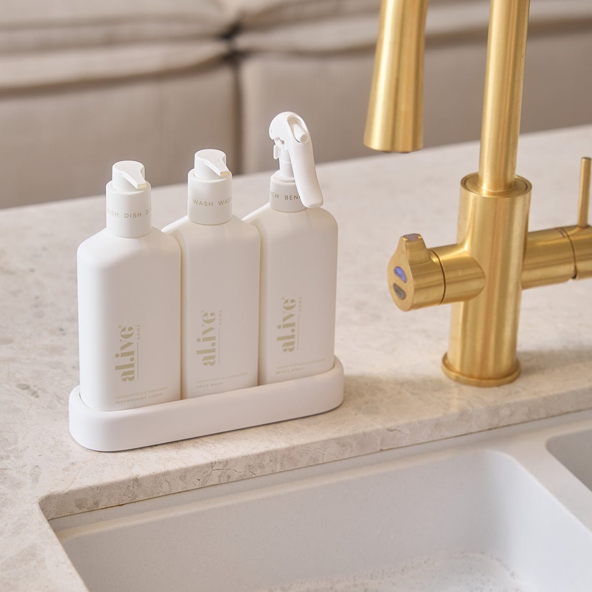 LEMON MYRTLE & HONEYDEW | Kitchen Trio