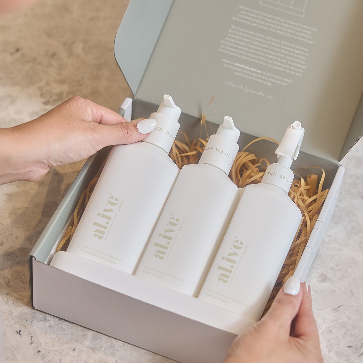 LEMON MYRTLE & HONEYDEW | Kitchen Trio