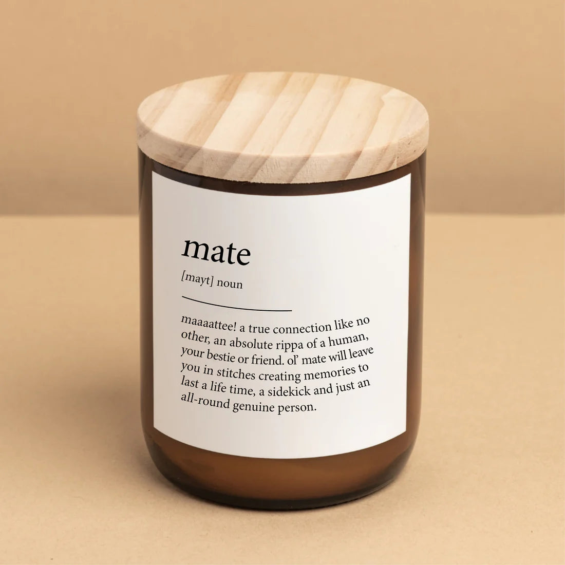Mate Candle - Ubud Fragrance