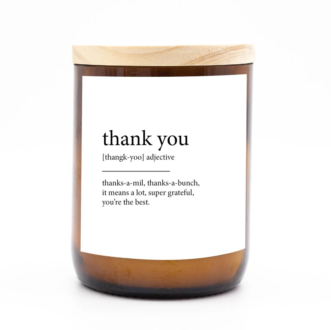 Thank You Candle - Wanaka Fragrance