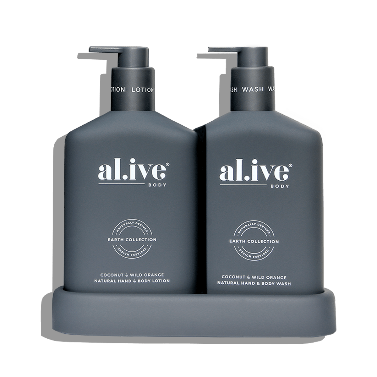 COCONUT & WILD ORANGE | Wash & Lotion Duo