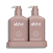 RASPBERRY BLOSSOM & JUNIPER | Wash & Lotion Duo