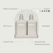 SEA COTTON & COCONUT | Wash & Lotion Duo