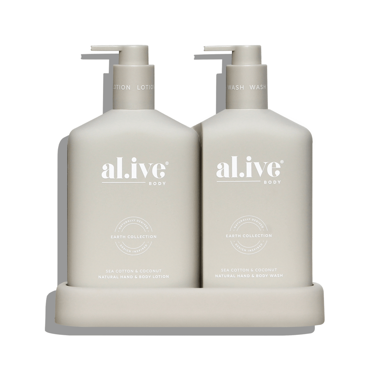 SEA COTTON & COCONUT | Wash & Lotion Duo