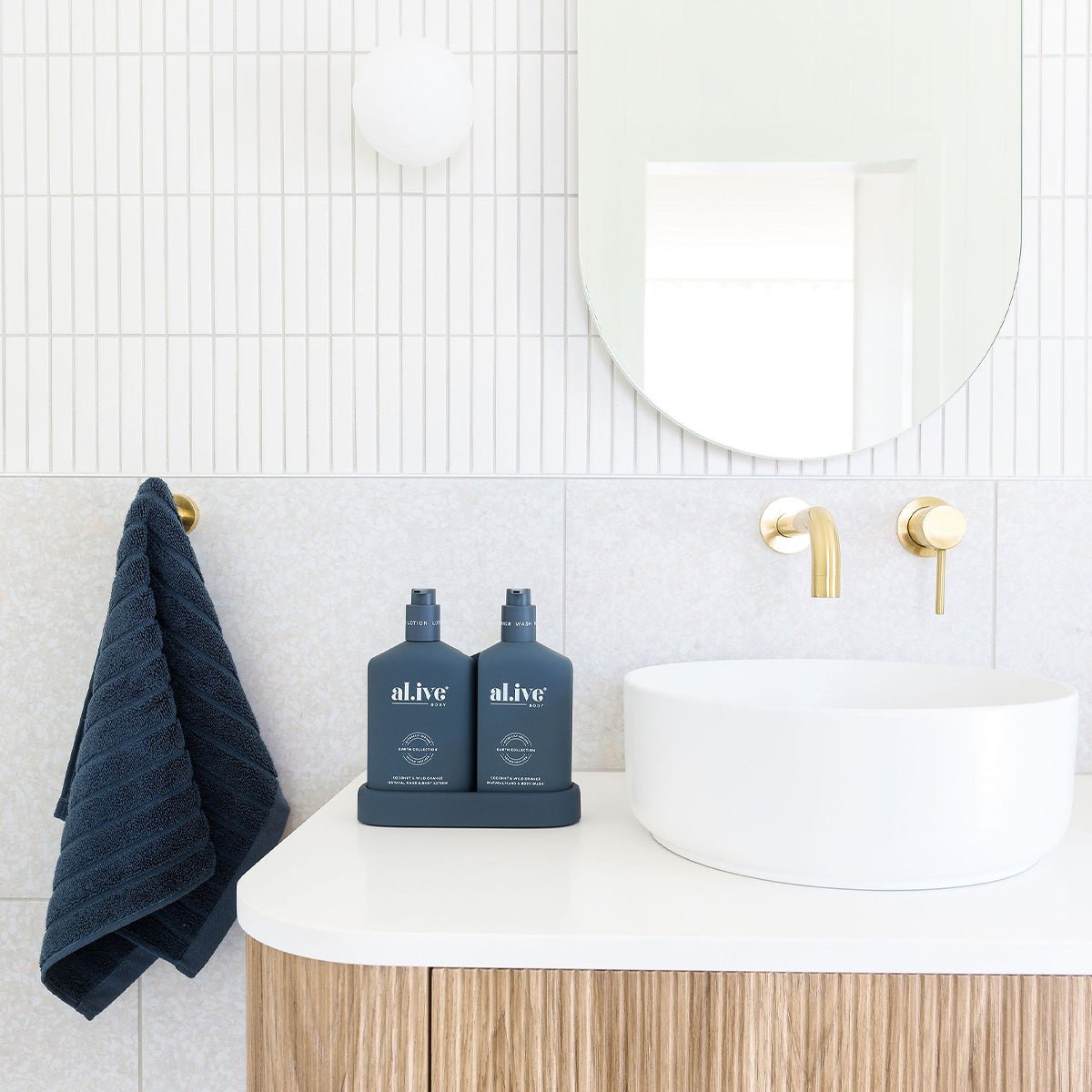 COCONUT & WILD ORANGE | Wash & Lotion Duo