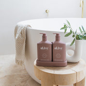 RASPBERRY BLOSSOM & JUNIPER | Wash & Lotion Duo