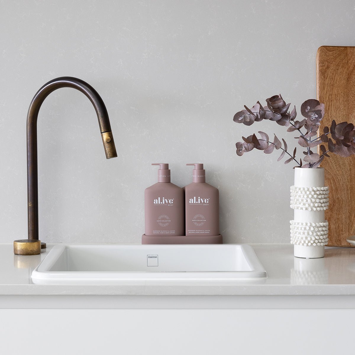 RASPBERRY BLOSSOM & JUNIPER | Wash & Lotion Duo