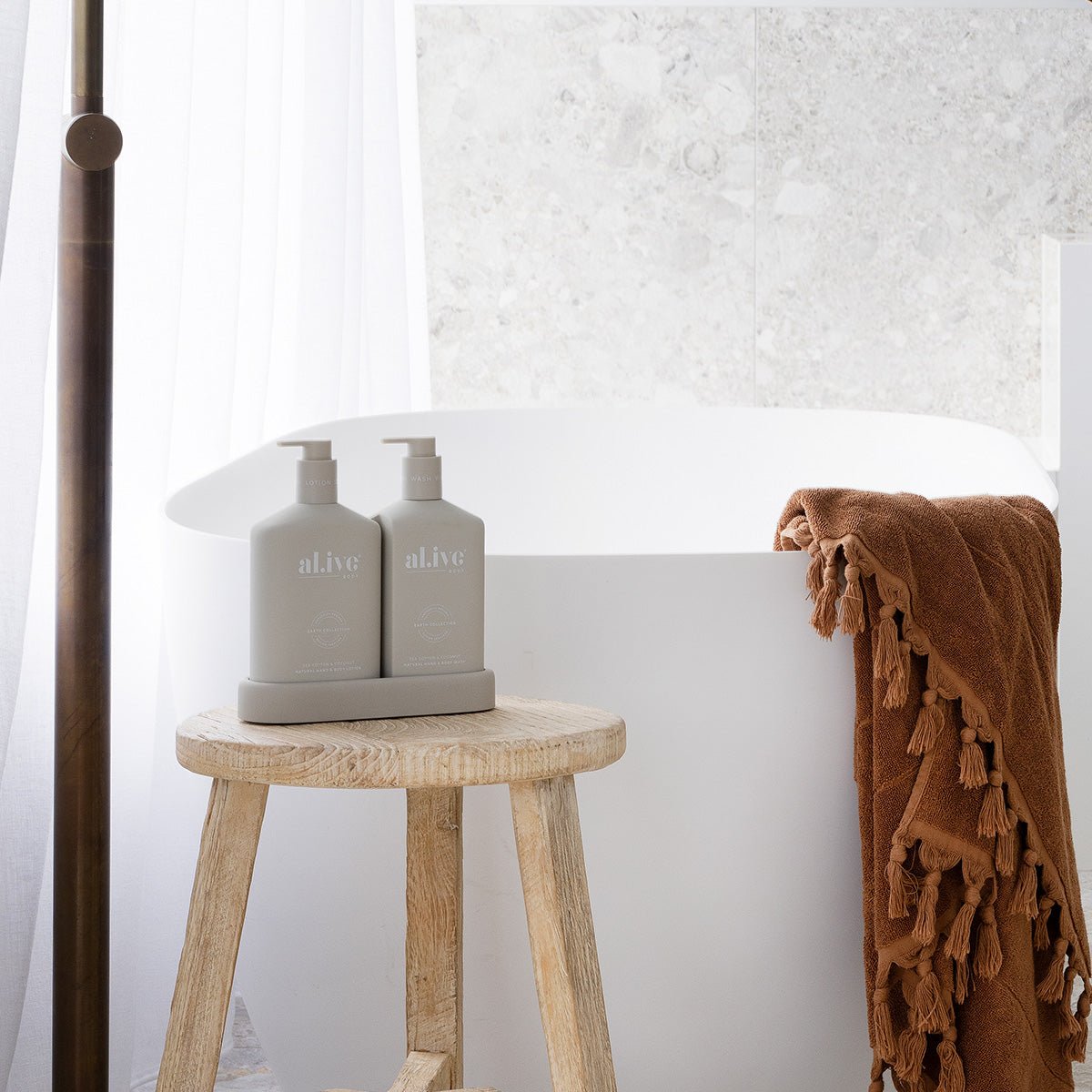 SEA COTTON & COCONUT | Wash & Lotion Duo