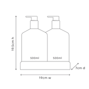 SEA COTTON & COCONUT | Wash & Lotion Duo