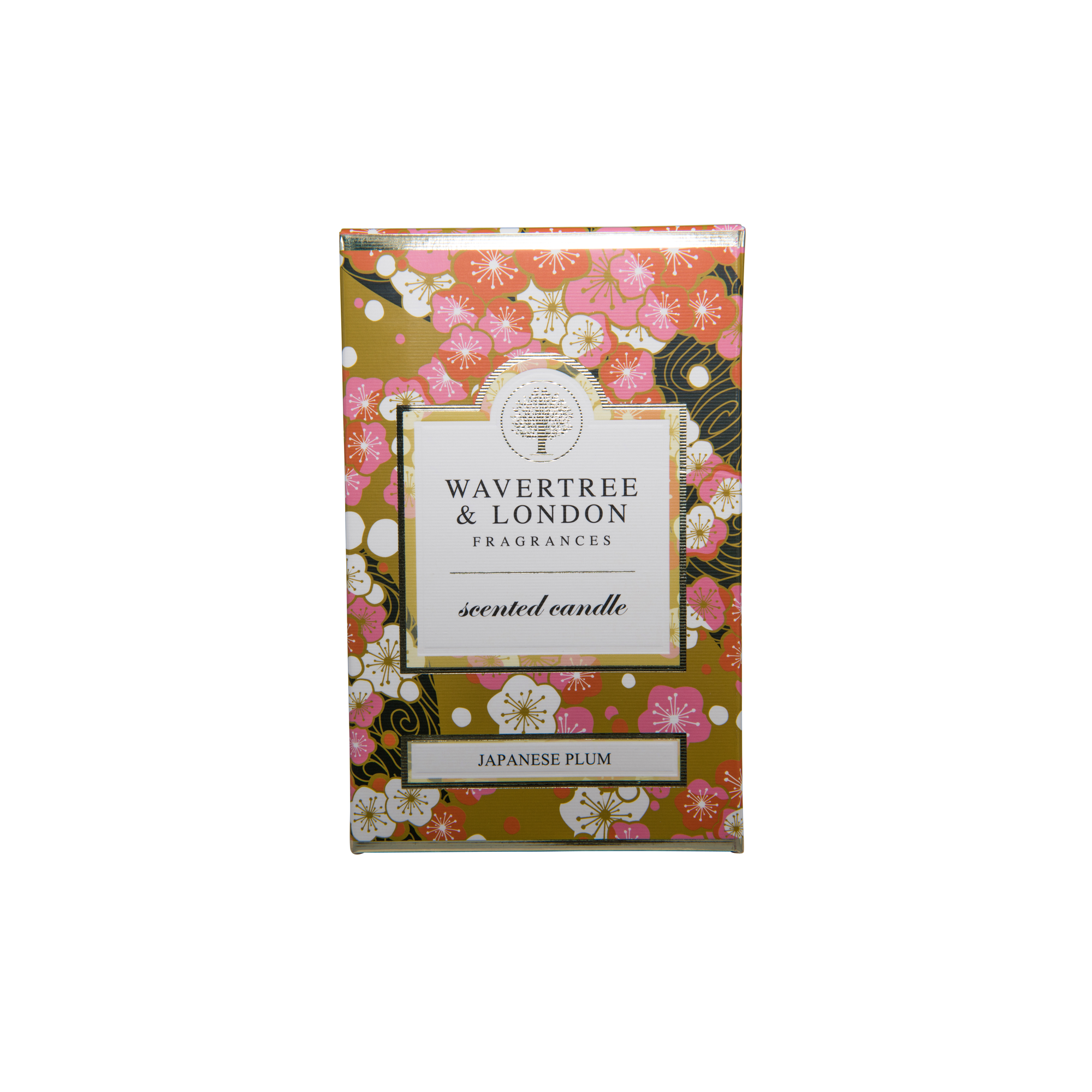 JAPANESE PLUM | Wavertree & London | 330g Soy Candle
