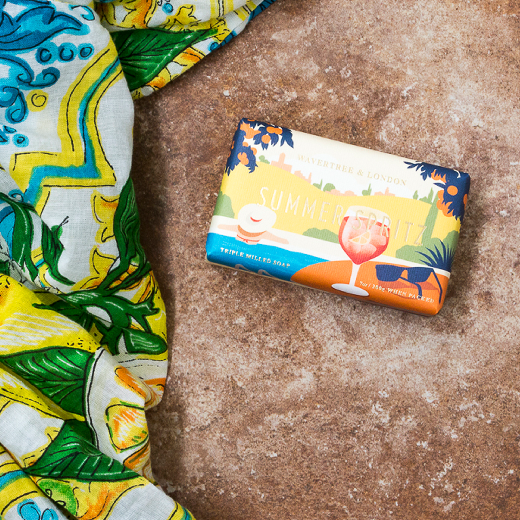 SUMMER SPRITZ | Triple Milled Soap 200g