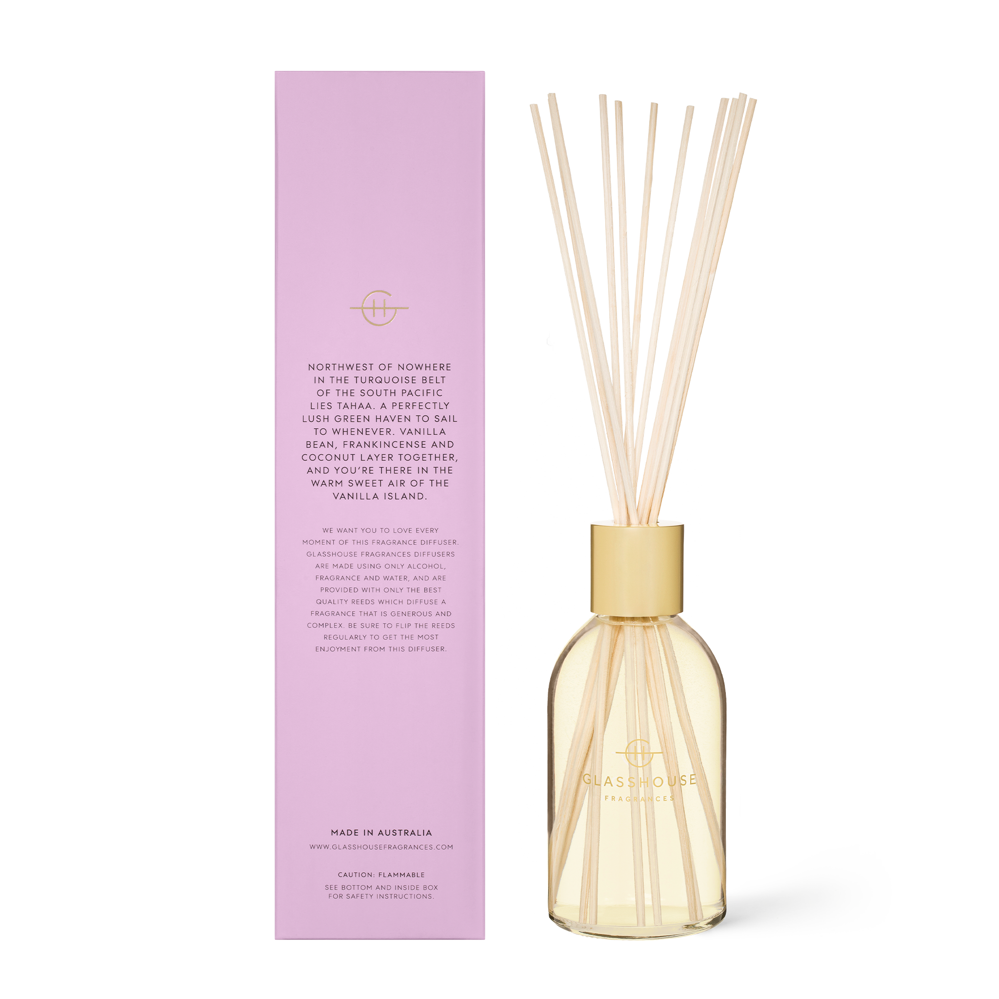 Glasshouse-Fragrances-a-tahaa-affair-vanilla-caramel-BACK-Fragrance-Diffuser-250ml_2048x2048_30d3b0fd-0dea-4c26-98d9-d0e82bd548ef.png