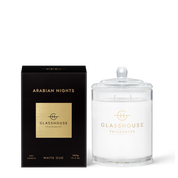 ARABIAN NIGHTS | White Oud | 380g Soy Candle