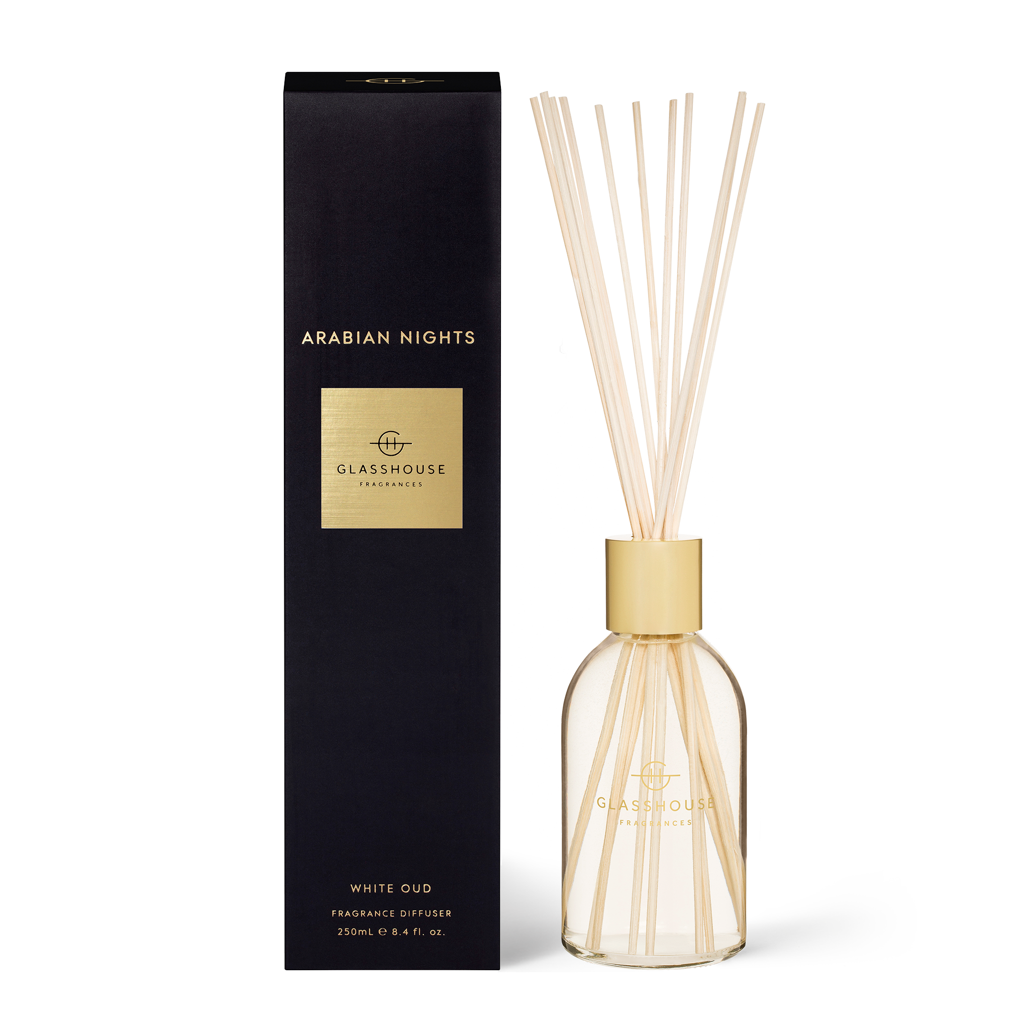 ARABIAN NIGHTS | White Oud | 250ml Fragrance Diffuser