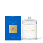 DIVING INTO CYPRUS | Sea Salt & Saffron | 380g Soy Candle