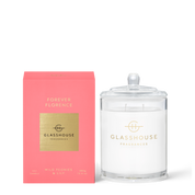 FOREVER FLORENCE | Wild Peonies & Lily | 380g Soy Candle
