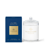 I'LL TAKE MANHATTAN | Orchids & Blood Orange | 380g Soy Candle