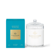 MIDNIGHT IN MILAN | Saffron & Rose | 380g Soy Candle