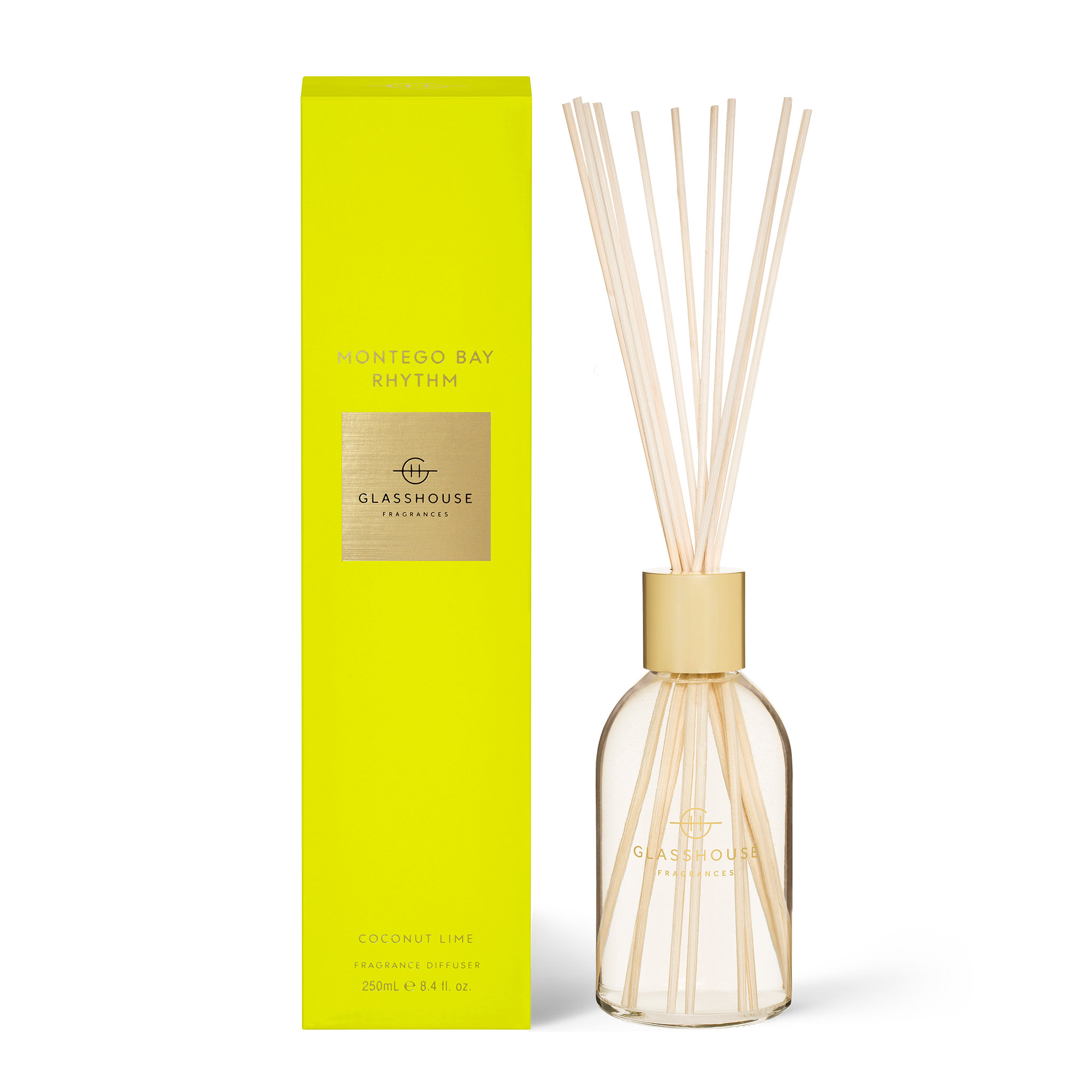 MONTEGO BAY RHYTHM | Coconut & Lime | 250ml Fragrance Diffuser
