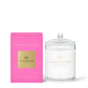OVER THE RAINBOW | Violet Leaves & White Musk | 380g Soy Candle