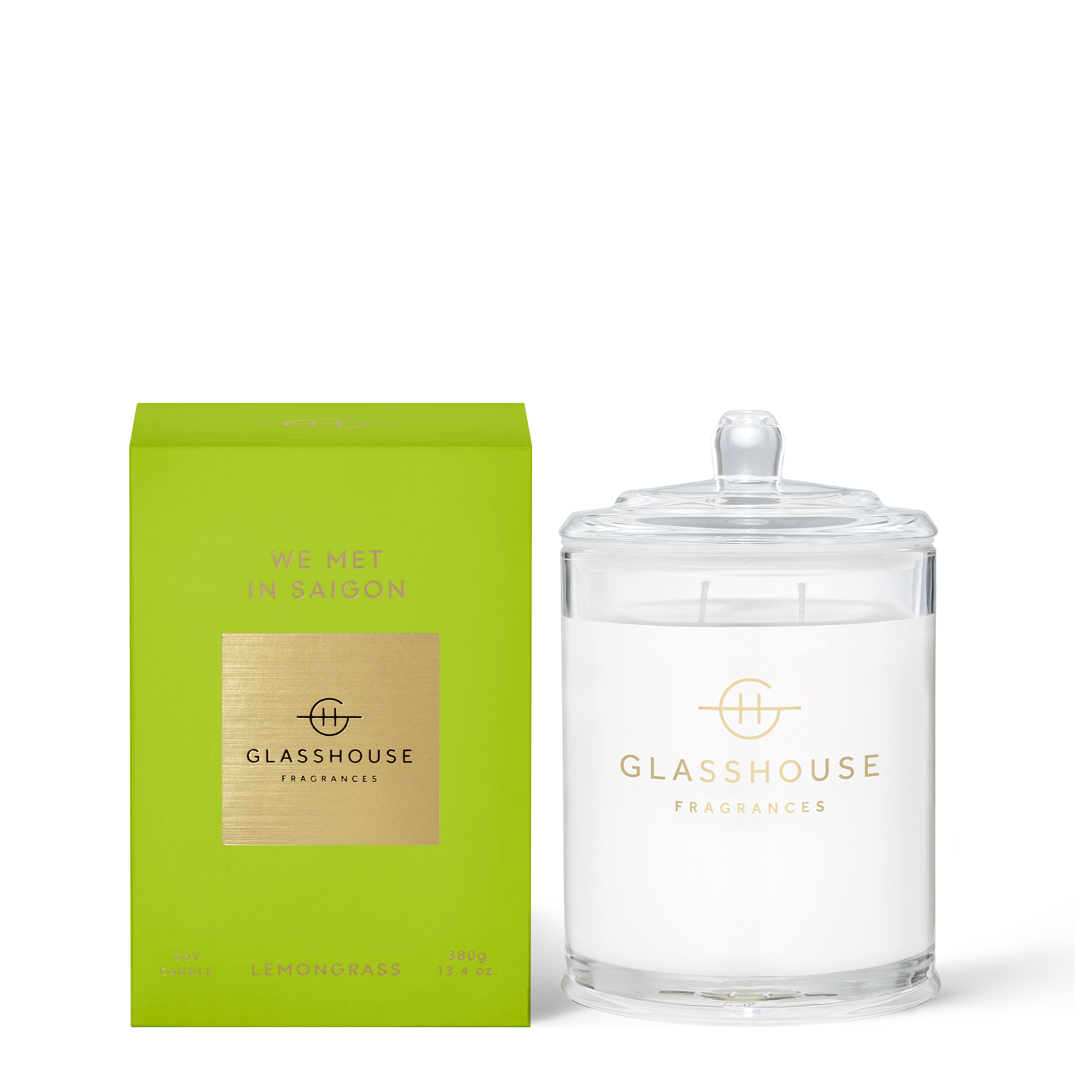 WE MET IN SAIGON | Lemongrass | 380g Soy Candle