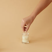 DIVING INTO CYPRUS | Sea Salt & Saffron | 60g Soy Candle