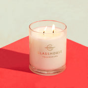 MIDNIGHT IN MILAN | Saffron & Rose | 380g Soy Candle