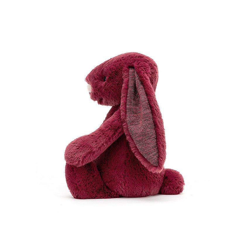 Bashful Bunny Sparkly Cassis Medium